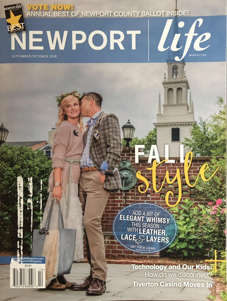 Newport Life Magazine Fall Style Guide 2018 - The Salty Babe