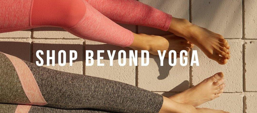 Featured Brand: BEYOND YOGA - The Salty Babe