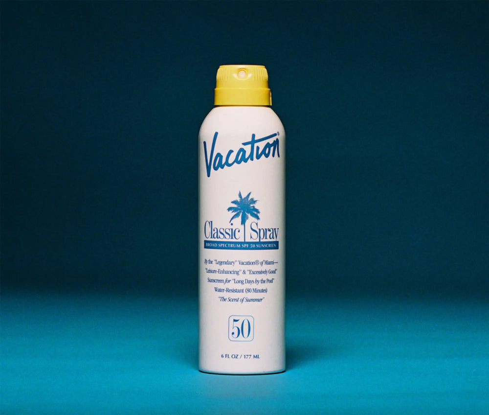 VACATION Classic Spray SPF sunscreen