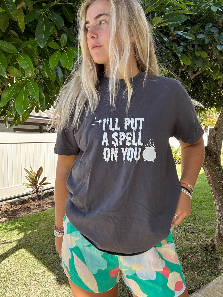 I'll put a spell on you tee shirt