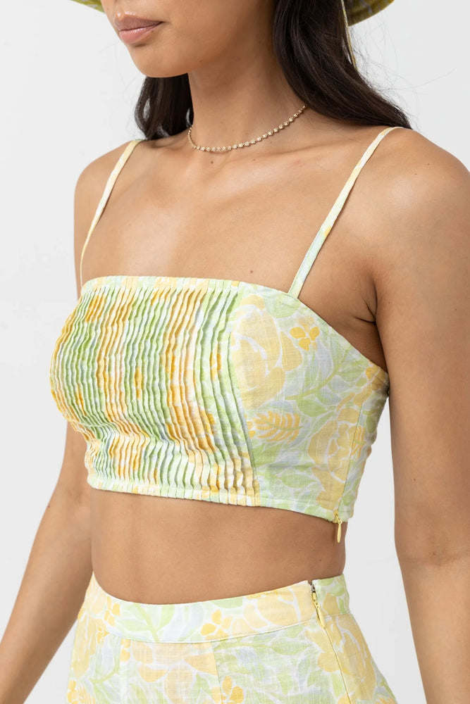 
            
                Load image into Gallery viewer, RHYTHM Magnolia Floral top
            
        