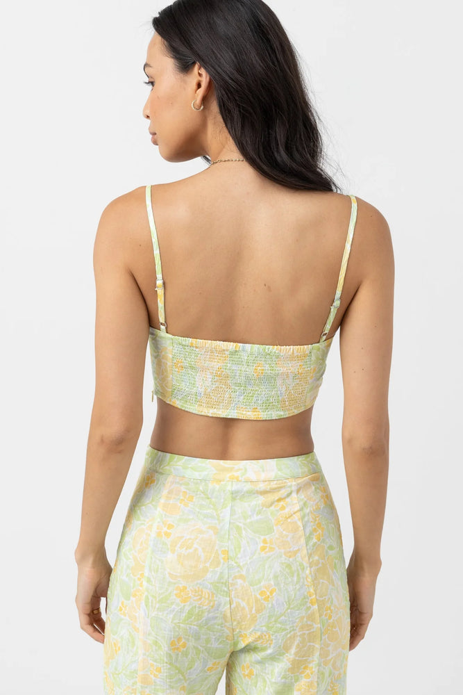 
            
                Load image into Gallery viewer, RHYTHM Magnolia Floral top
            
        
