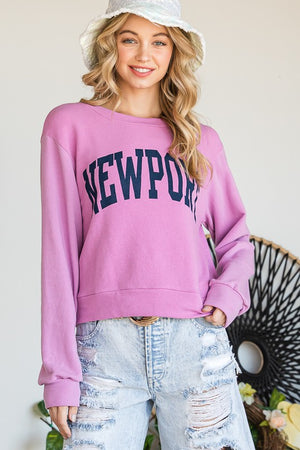 Newport Crew Sweatshirt