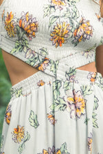 Cameron floral maxi dress