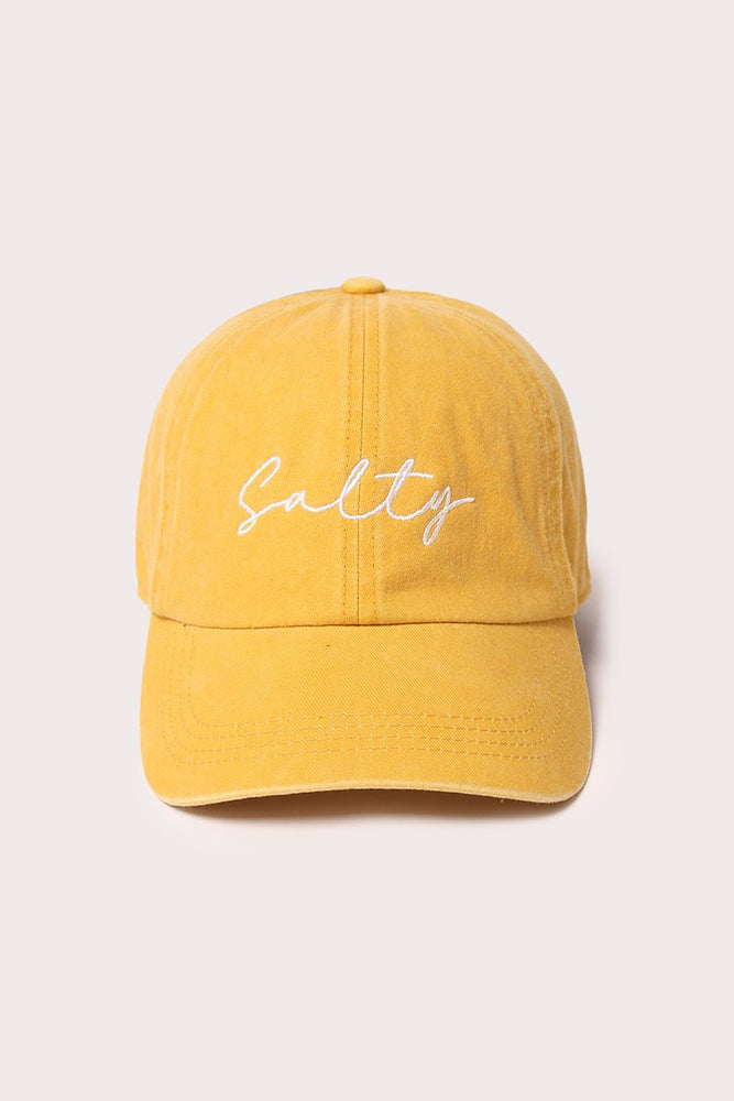 
            
                Load image into Gallery viewer, Salty Script Dad hat
            
        