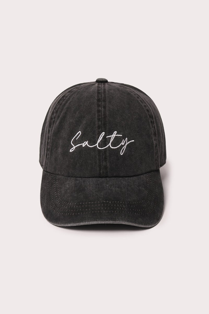 
            
                Load image into Gallery viewer, Salty Script Dad hat
            
        