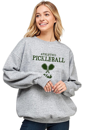 
            
                Load image into Gallery viewer, Pickleball Embroidered sweatshirt
            
        