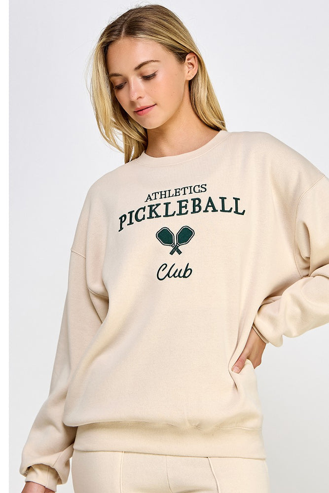 
            
                Load image into Gallery viewer, Pickleball Embroidered sweatshirt
            
        