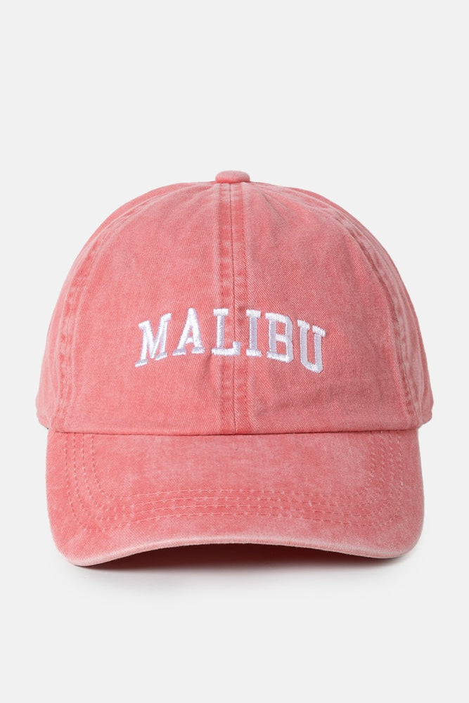 Malibu baseball hat