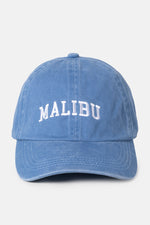 Malibu baseball hat