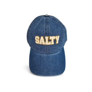 Chenille Salty Patch hat