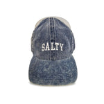 Salty patch baseball hat