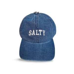 
            
                Load image into Gallery viewer, Salty patch baseball hat
            
        