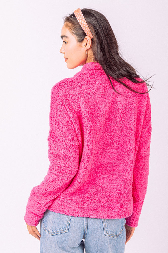 
            
                Load image into Gallery viewer, Monica fuzzy sweater
            
        