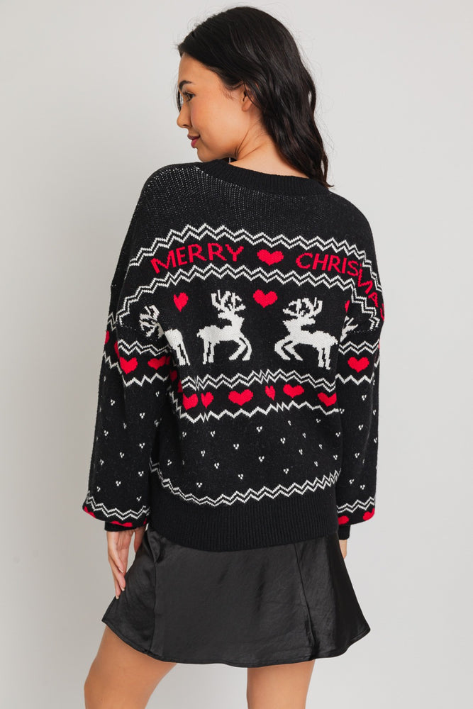 Merry Christmas sweater