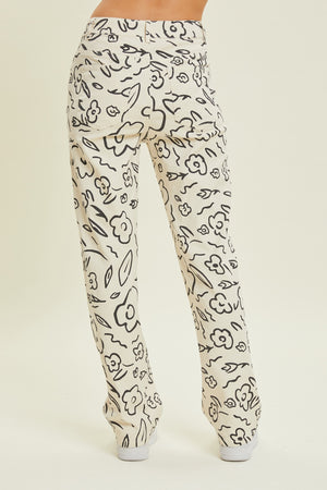 
            
                Load image into Gallery viewer, Alice printed pant
            
        