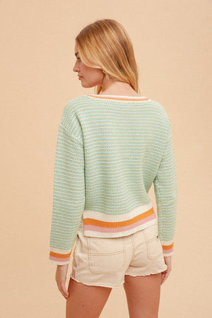 
            
                Load image into Gallery viewer, Spring Break sweater
            
        