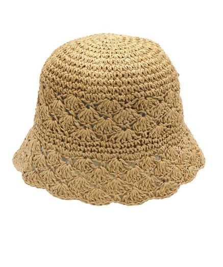 Carrie Crochet Bucket Hat