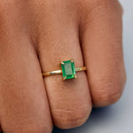 Pura Vida Emerald Statement Ring