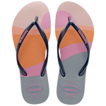 HAVAIANAS Slim Palette Glow sandal-Peony Rose