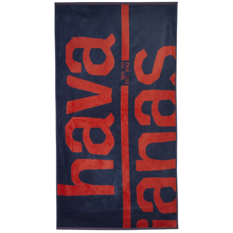 HAVAIANAS Logo towel