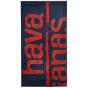 
            
                Load image into Gallery viewer, HAVAIANAS Logo towel
            
        