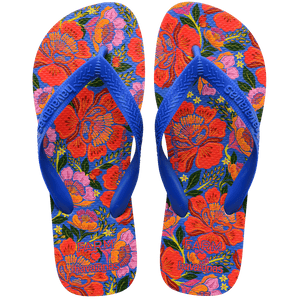 
            
                Load image into Gallery viewer, HAVAIANAS Farm Rio Floralinda blue star sandal
            
        
