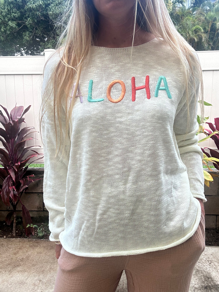 Aloha My Lovely sweater