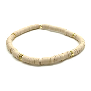 
            
                Load image into Gallery viewer, Mini Heishi Stretch Bracelet
            
        