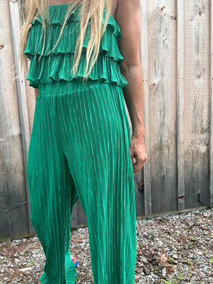 Bodre pleated pants
