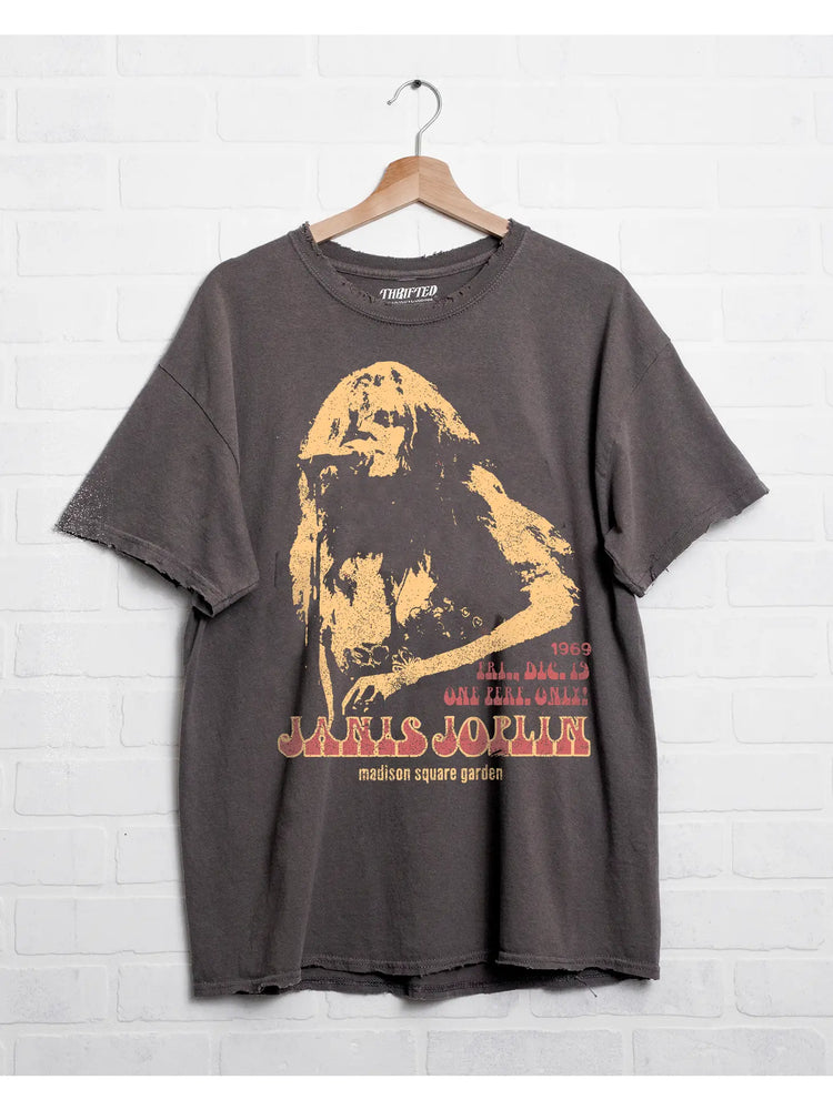 
            
                Load image into Gallery viewer, Janis Joplin Madison Square Garden Thrifted tee
            
        