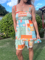 Multi Quilted dress
