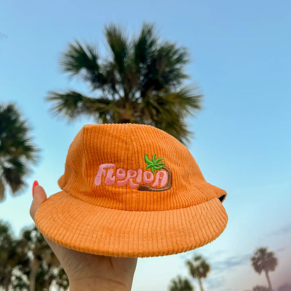 Florida corduroy hat