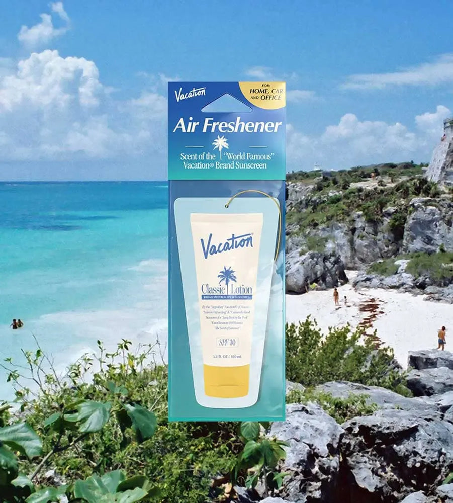 Vacation Air Freshener