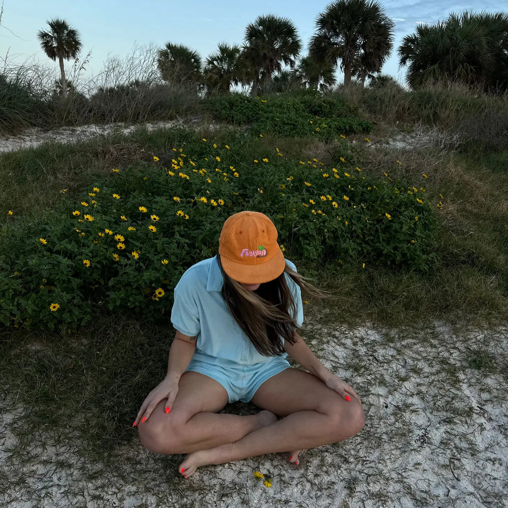 Florida corduroy hat
