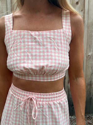 
            
                Load image into Gallery viewer, Dorothy gingham top
            
        