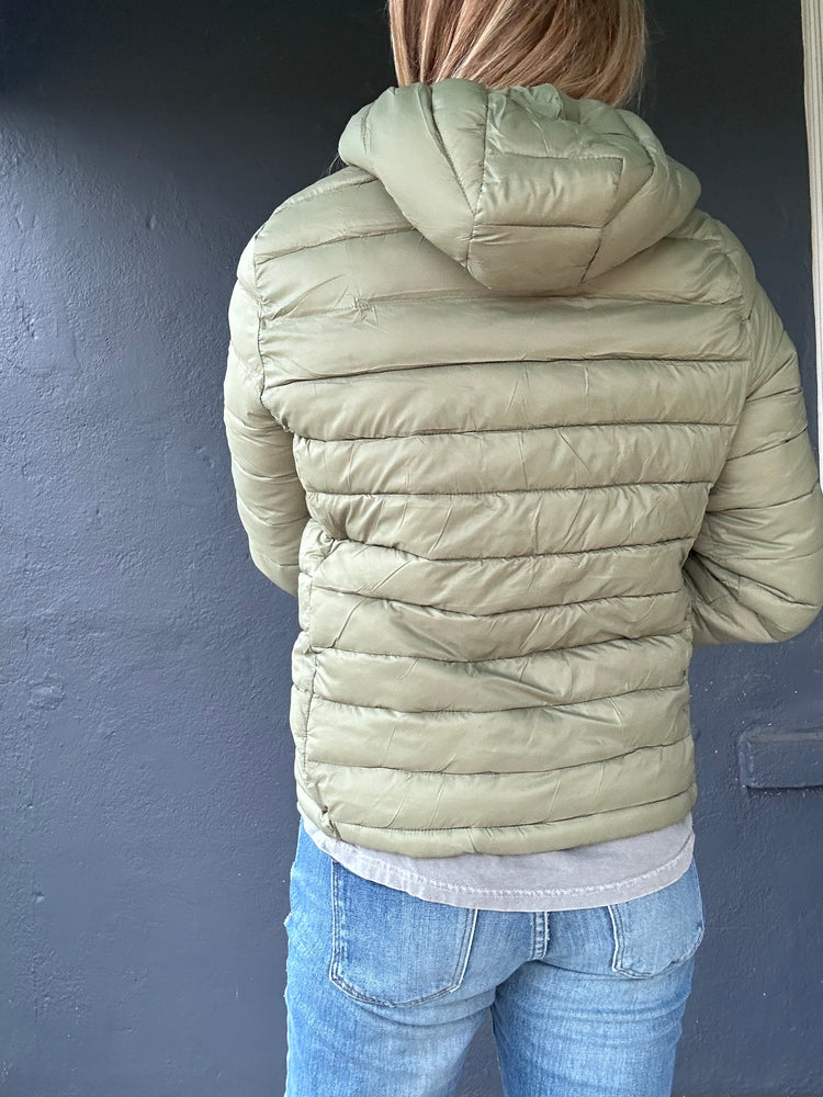Beacon hooded jacket
