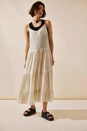 
            
                Load image into Gallery viewer, FREE PEOPLE Marigold Maxi dress
            
        