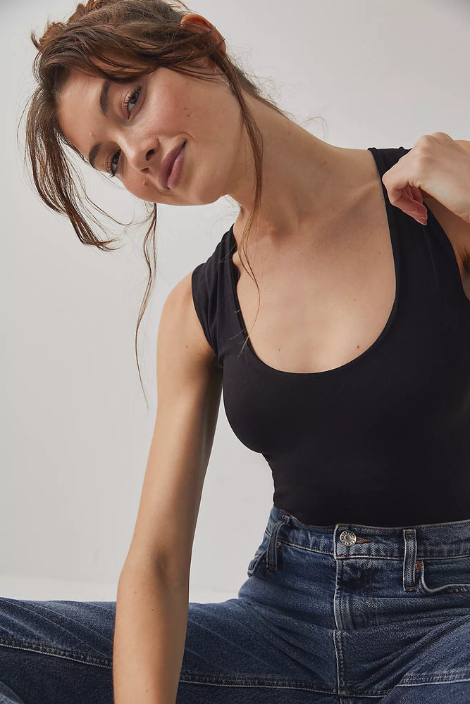 FREE PEOPLE Clean Lines Muscle Cami