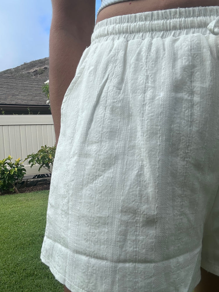 
            
                Load image into Gallery viewer, Aces embroidered shorts
            
        