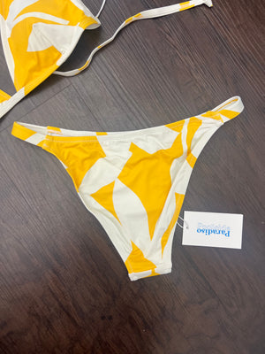 Islander side bind bikini bottom-Mango