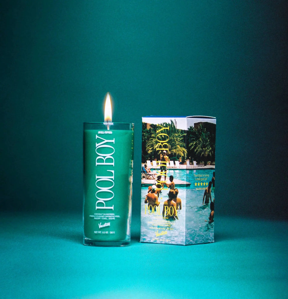 VACATION scented candles