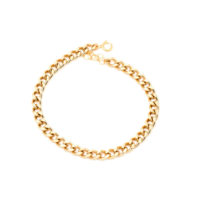 
            
                Load image into Gallery viewer, The Elliot Mini Chain Bracelet
            
        