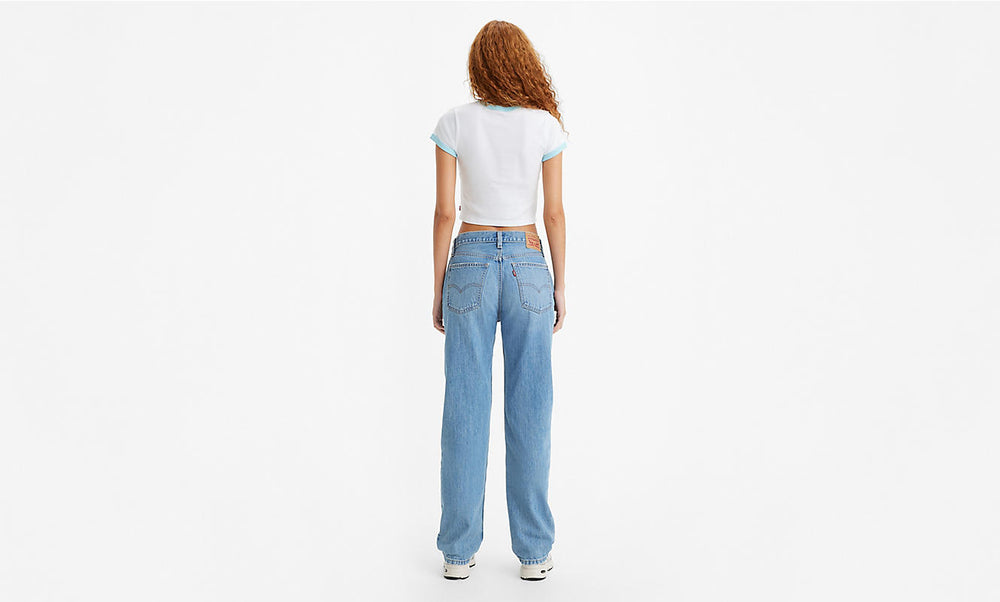 
            
                Load image into Gallery viewer, LEVI&amp;#39;S Low Pro Straight jean-Go Ahead
            
        