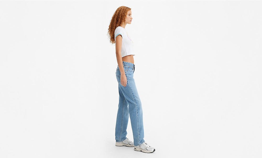 
            
                Load image into Gallery viewer, LEVI&amp;#39;S Low Pro Straight jean-Go Ahead
            
        