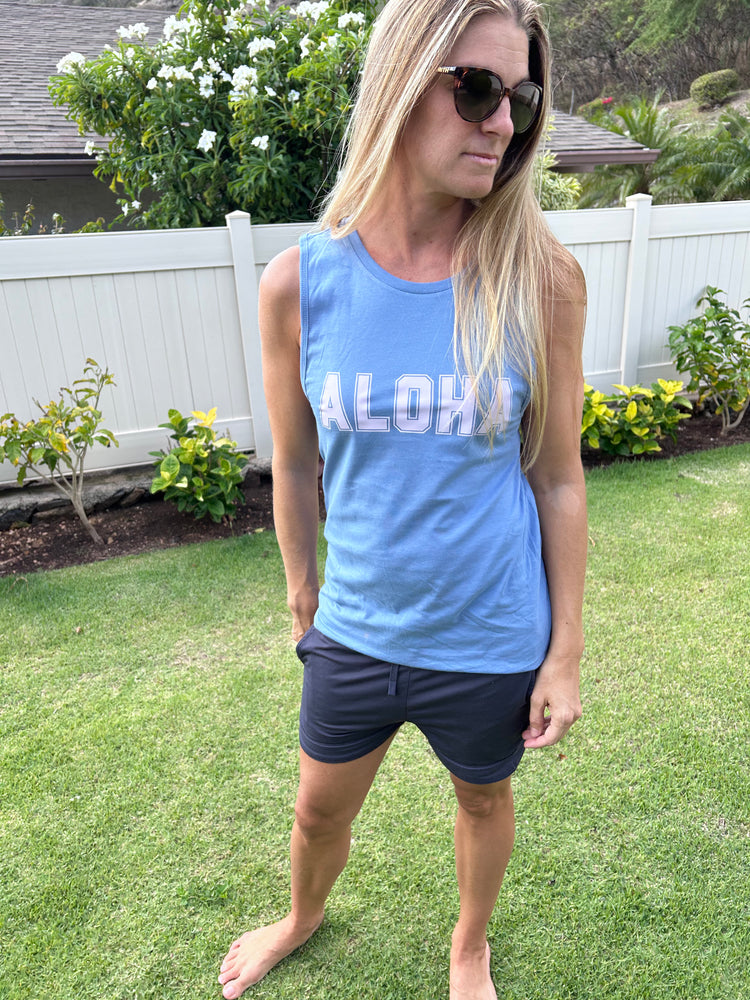 
            
                Load image into Gallery viewer, College of Aloha tank top
            
        