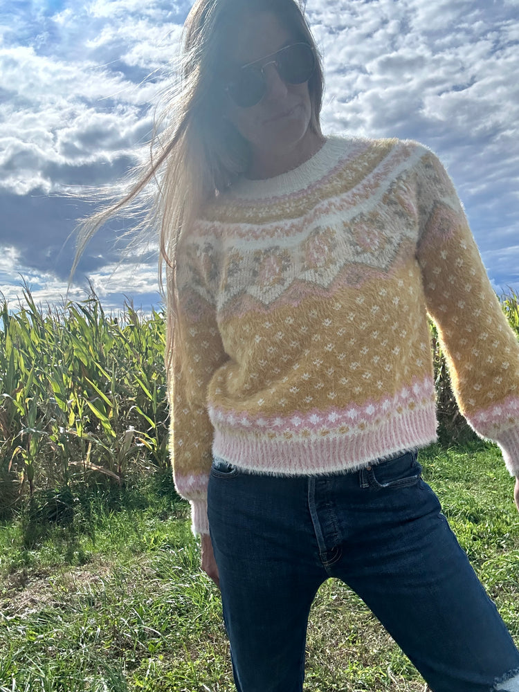 
            
                Load image into Gallery viewer, Fair Isle sweater
            
        