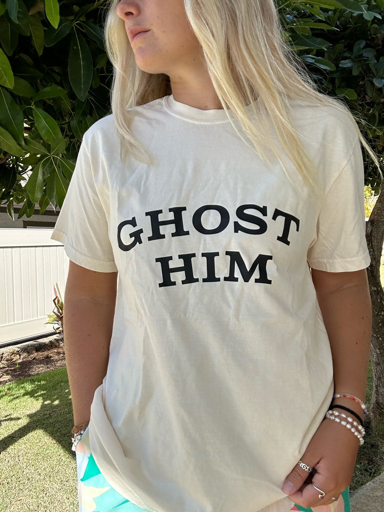 Ghost Him tee shirt