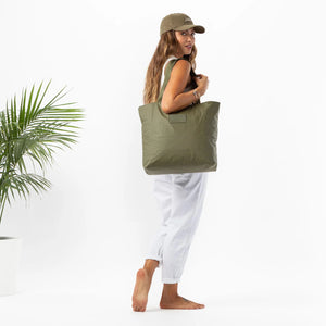 ALOHA COLLECTION Day Tripper bag-Monochrome Olive
