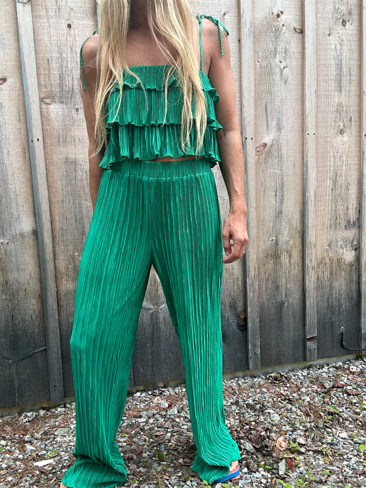 Bodre pleated pants
